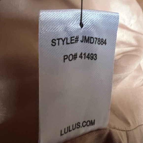 Lulu’s Captain's Blog Coat - Picture 6 of 6